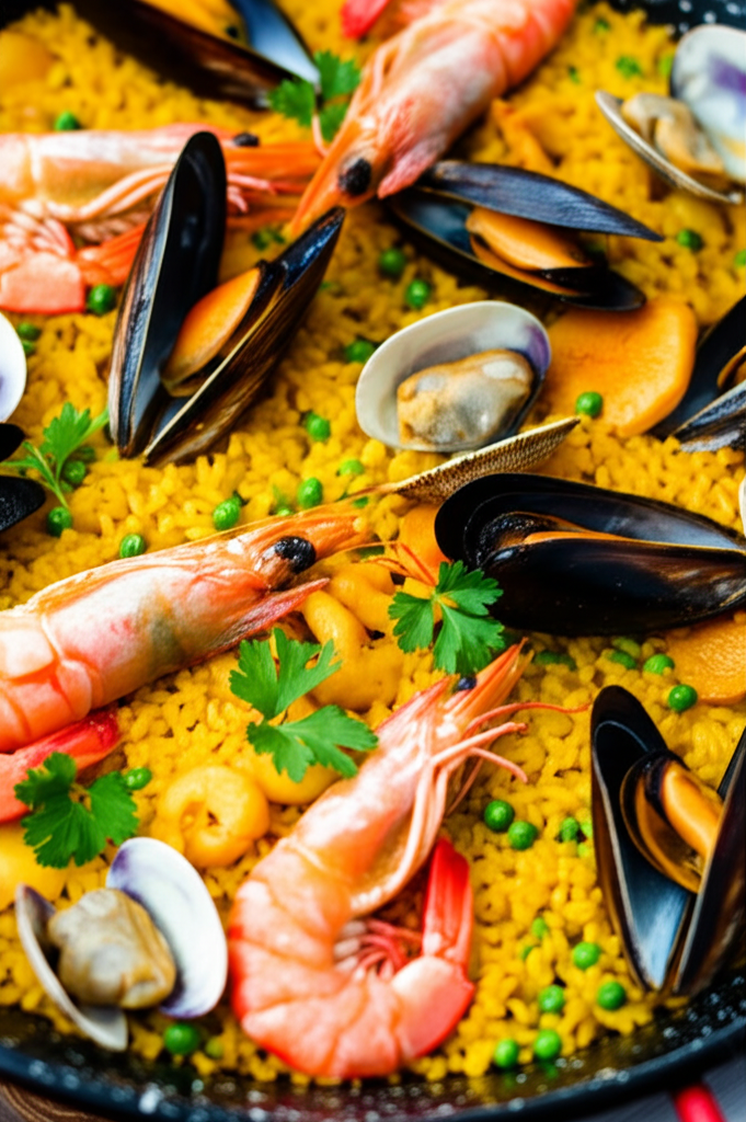 Nuestra famosa paella de marisco
